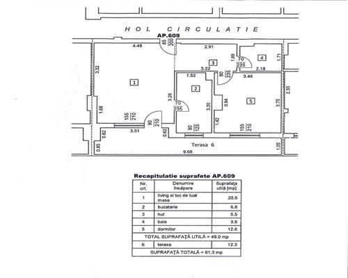 Apartament 2 camere, spatiu birouri, Ploiesti, Parcul Mihai Viteazul