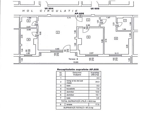 Apartament 2 camere, prima inchiriere, Ploiesti, Parcul Mihai Viteazul