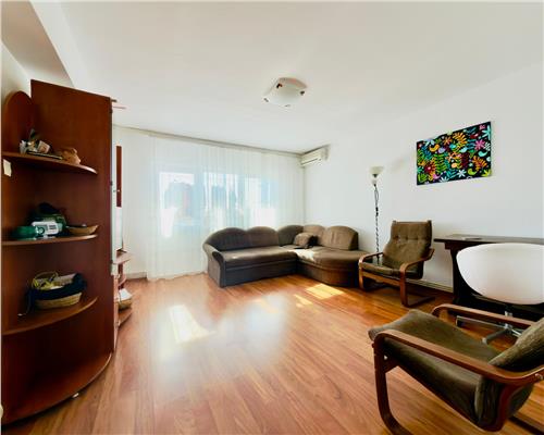 Apartament 3 camere , zona centrala , Ploiesti , mobilat complet