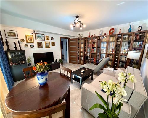 Apartament 3 camere, complet renovat, in Ploiesti, zona Gh. Doja.