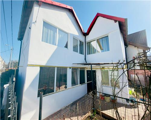 Casa 4 camere , semifinisata , cu beci , Ploiesti ,zona centrala