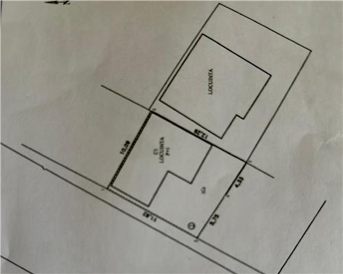 Casa 4 camere , semifinisata , cu beci , Ploiesti ,zona centrala