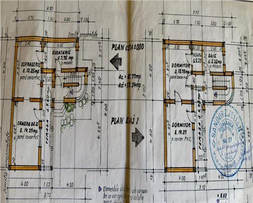 Casa 4 camere , semifinisata , cu beci , Ploiesti ,zona centrala
