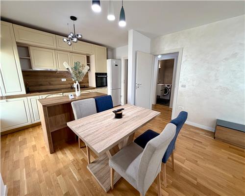 Apartament 2 camere mobilat si utilat,parcare proprie, Albert,Ploiesti