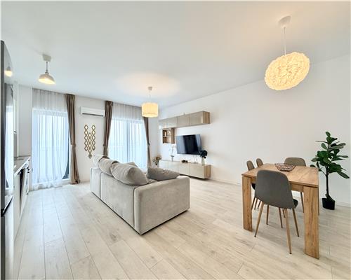 Apartament 2 camere de lux, parcare, zona Vest Ploiesti