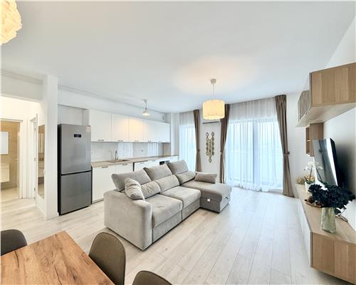 Apartament 2 camere de lux, parcare, zona Vest Ploiesti
