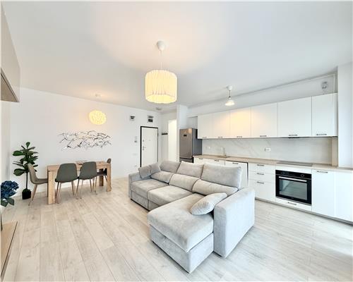Apartament 2 camere de lux, parcare, zona Vest Ploiesti