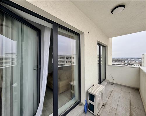 Garsoniera spatioasa, de lux, parcare, zona Vest Ploiesti