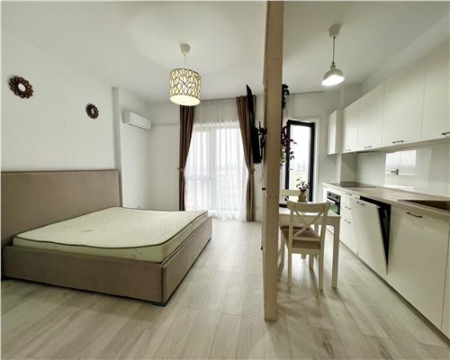 Garsoniera , de lux, parcare, zona Vest Ploiesti