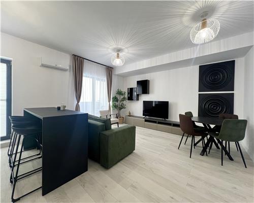 Apartament 2 camere de lux, prima inchiriere, zona Vest Ploiesti