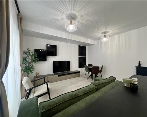 Apartament 2 camere de lux, prima inchiriere, zona Vest Ploiesti