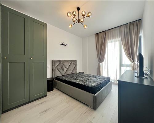 Apartament 2 camere de lux, prima inchiriere, zona Vest Ploiesti