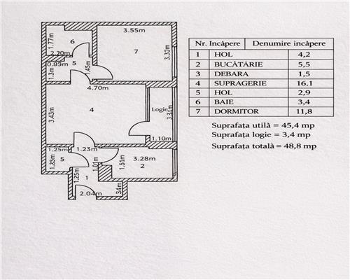 Apartament 2 camere,centrala termica, ultracentral, Ploiesti