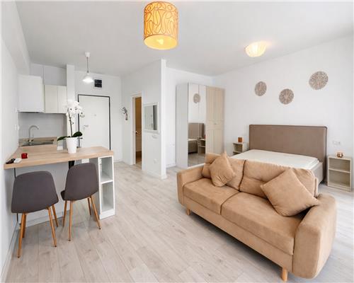 Garsoniera, de lux, parcare, zona Vest, Ploiesti
