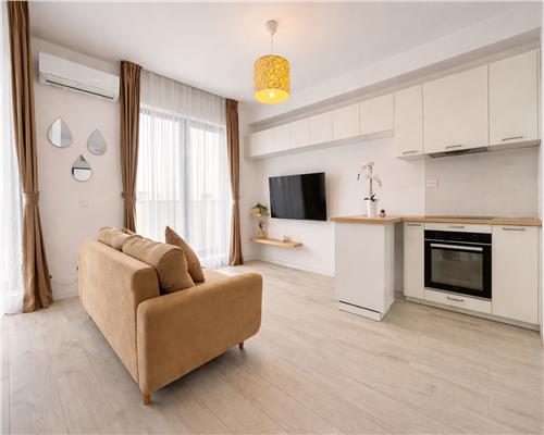 Garsoniera, de lux, parcare, zona Vest, Ploiesti