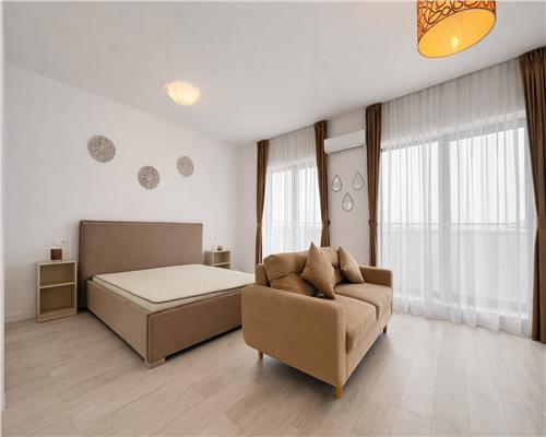 Garsoniera, de lux, parcare, zona Vest, Ploiesti