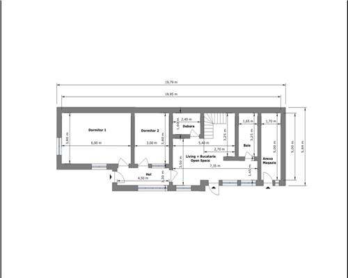 Vanzare Casa P+M la pret de apartament,zona Mihai Bravu, Ploiesti