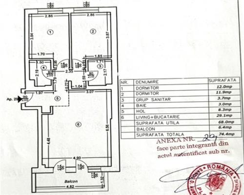 Apartament 3 camere, de lux, parcare privata, zona Vest, Ploiesti