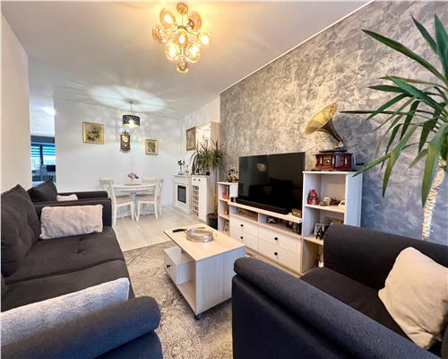 Apartament 3 camere, de lux, parcare privata, zona Vest, Ploiesti