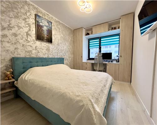 Apartament 3 camere, de lux, parcare privata, zona Vest, Ploiesti