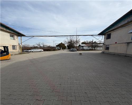 Hala industriala, DN1 Movila Vulpii, la 5 minute de Ploiesti.