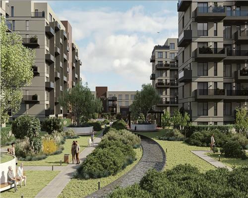 Apartament 2 camere, nemobilat, MRS Gradinile, Ploiesti