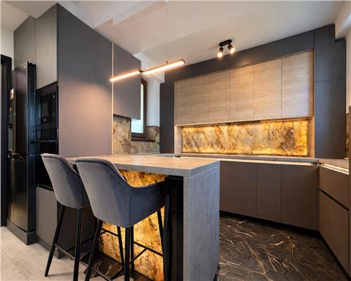 Apartament 3 camere, bloc nou, mobilat utilat, ultracentral Ploiesti