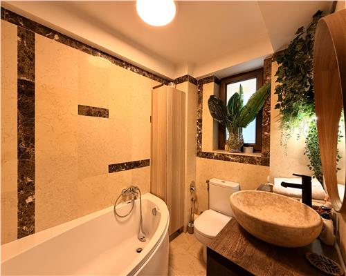 Apartament 3 camere, bloc nou, mobilat utilat, ultracentral Ploiesti