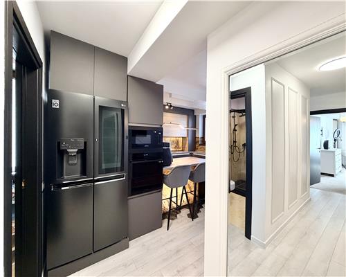 Apartament 3 camere, bloc nou, mobilat utilat, ultracentral Ploiesti