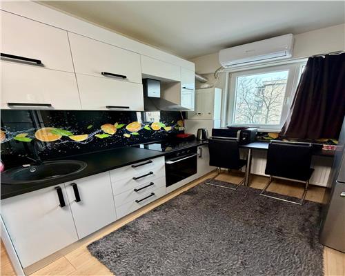 Apartament 2 camere, mobilat si utilat, in Ploiesti, zona 9 Mai.
