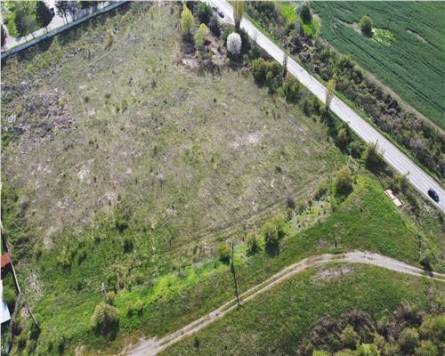 Teren intravilan industrial 16142 mp, Centura de Est, Ploiesti