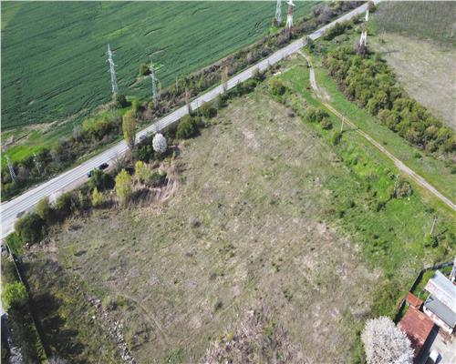 Teren intravilan industrial 16142 mp, Centura de Est, Ploiesti