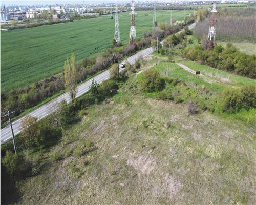 Teren intravilan industrial 16142 mp, Centura de Est, Ploiesti