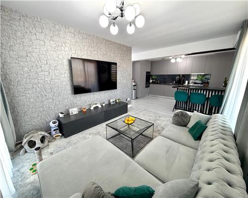 Apartament 3 camere, mobilat si utilat, in Ploiesti, zona Albert.