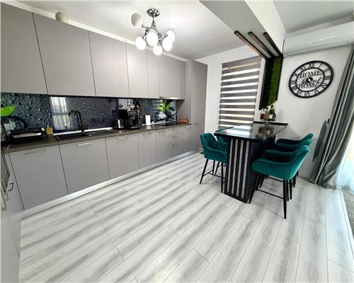 Apartament 3 camere, mobilat si utilat, in Ploiesti, zona Albert.