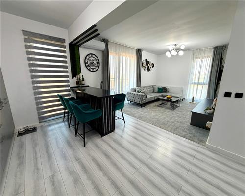 Apartament 3 camere, mobilat si utilat, in Ploiesti, zona Albert.