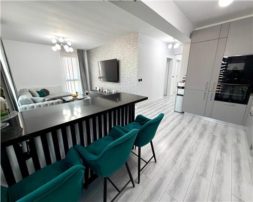 Apartament 3 camere, mobilat si utilat, in Ploiesti, zona Albert.