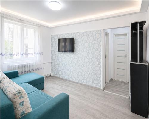 Apartament 2 camere, renovat, ultracentral, Ploiesti