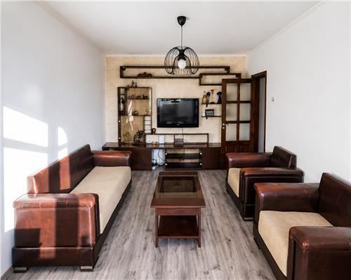 Apartament 3 camere, renovat, zona Cantacuzino, Ploiesti