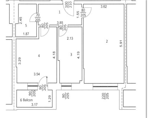 Apartament 2 camere, in Ploiesti, zona Nord/ MRS Gradinile.
