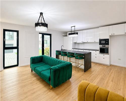 Apartament 4 camere 125 mp, 3 bai, 2 parcari, Nord Albert, Ploiesti