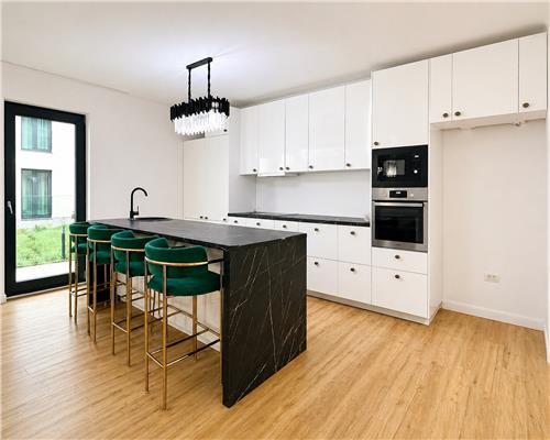 Apartament 4 camere 125 mp, 3 bai, 2 parcari, Nord Albert, Ploiesti