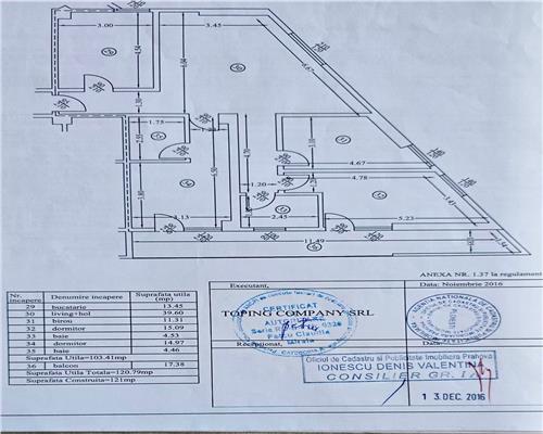 Apartament 4 camere de lux, loc de parcare , Ploiesti , zona 9mai