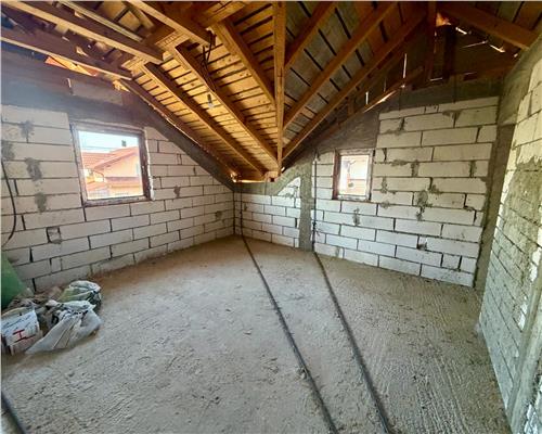 Casa P+M la rosu, in Paulestii Noi.