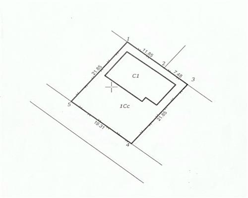 Casa P+M la rosu, in Paulestii Noi.