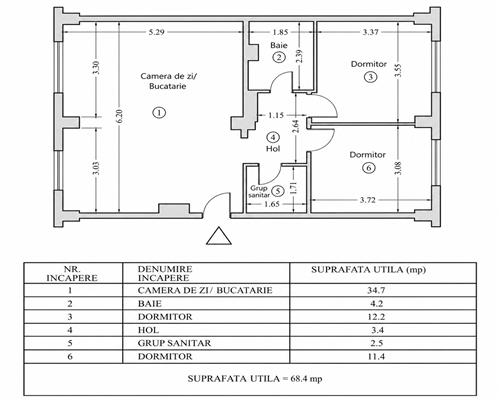 Apartament 3 camere, Ploiesti, Parcul Mihai Viteazu