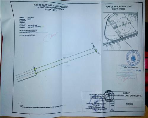 Teren industrial 7633m2 , Ploiesti , Mihai Bravu , zona Lukoil