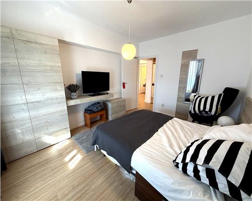 Apartament 3 camere, mobilat si utilat, Ploiesti, Gh. Doja.