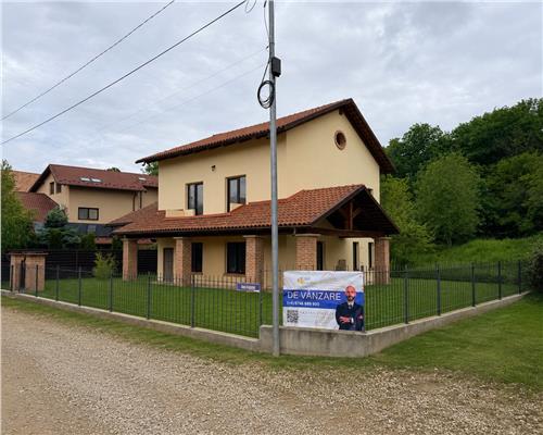 Casa P+1E, 4 camere, teren 500 mp langa padure, Cocosesti Paulesti
