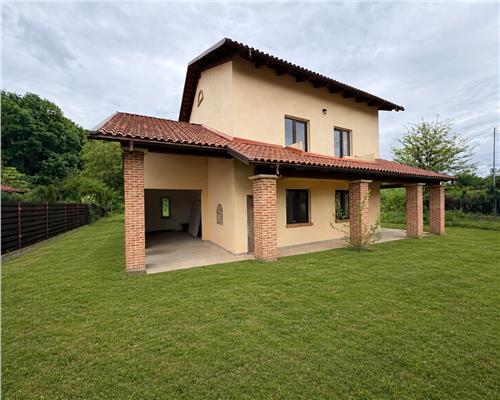 Casa P+1E, 4 camere, teren 500 mp langa padure, Cocosesti Paulesti
